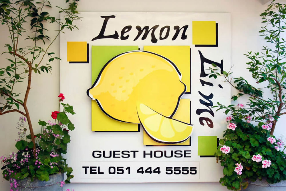 Lemon & Lime Guesthouse Bloemfontein Exterior foto